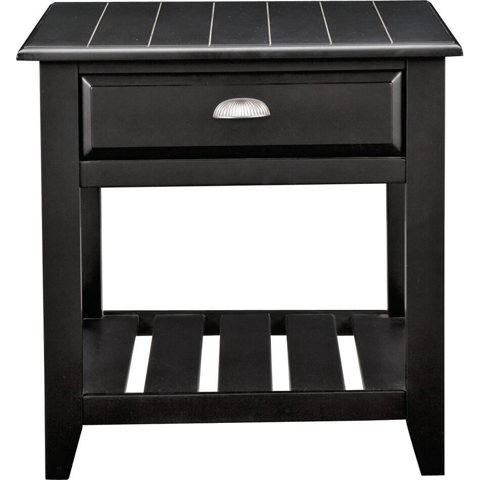 Plantation Coastal End Table Value City Furniture