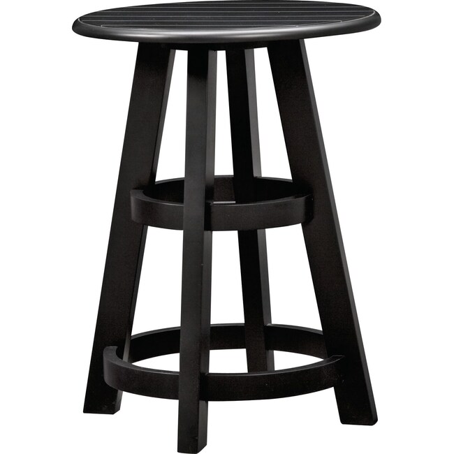 Accent and Occasional Furniture - Plantation Coastal Chairside Table