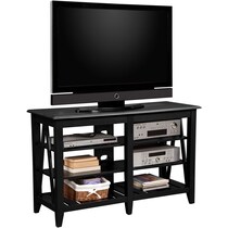 plantation coastal black tv stand   