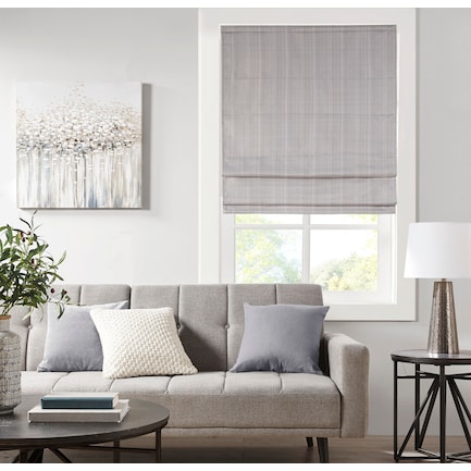 Platt 27" Cordless Shade - Gray
