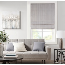 platt gray window shade   