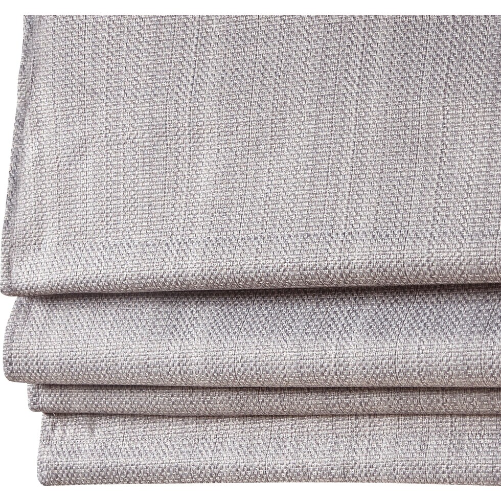 platt gray window shade   