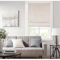 platt white window shade   