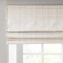 platt white window shade   