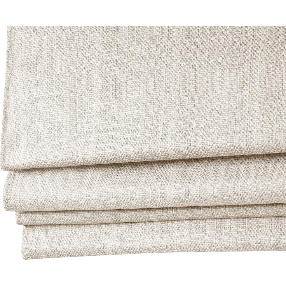 platt white window shade   