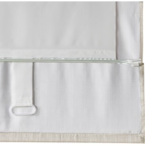 platt white window shade   