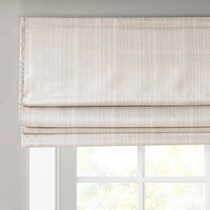 platt white window shade   