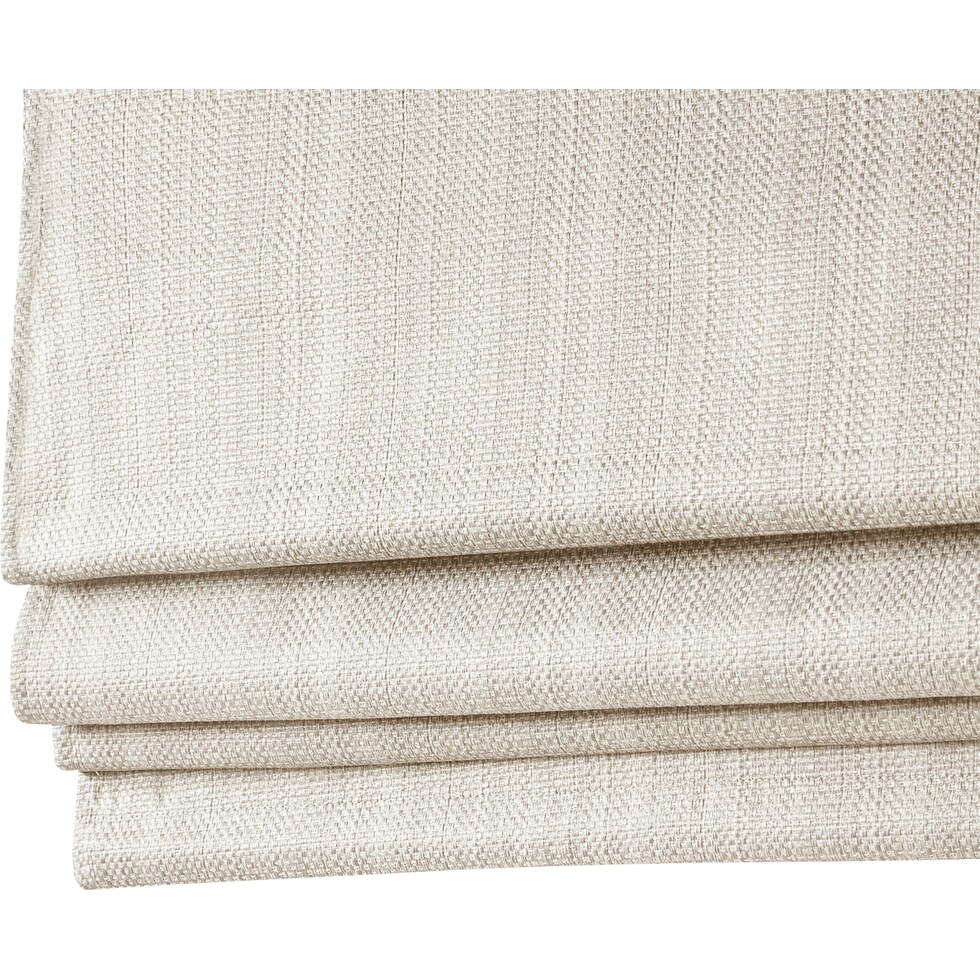 platt white window shade   
