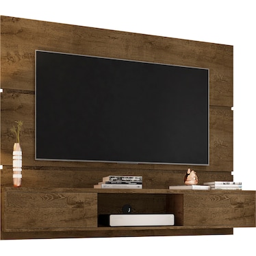 Plaza 63" Floating Entertainment Wall