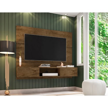 Plaza 63" Floating Entertainment Wall