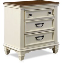pleasant pointe white nightstand   