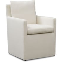 plush arm chair white arm chair   