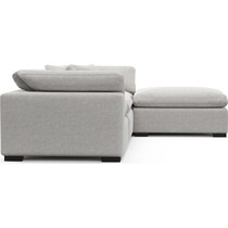 plush adario fog sofa   