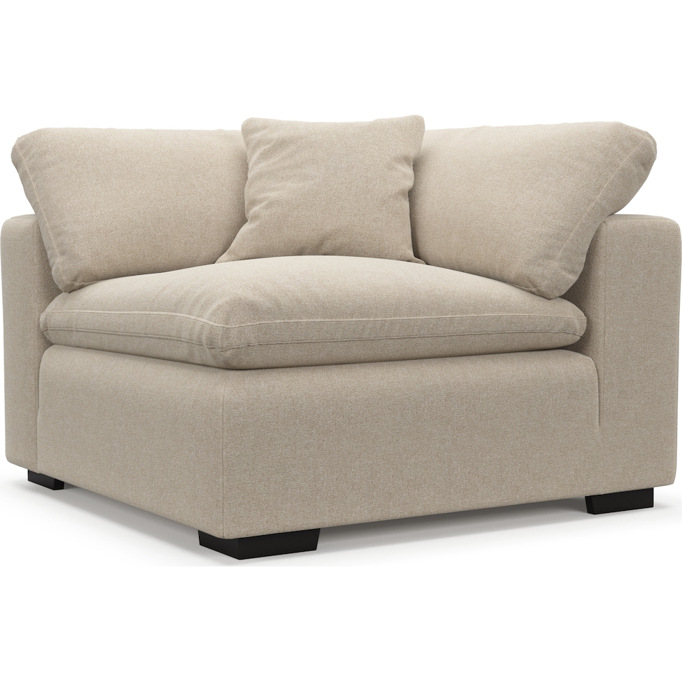 plush basker antique corner chair   