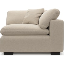 plush basker antique corner chair   