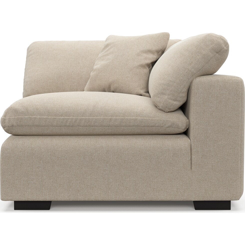 plush basker antique corner chair   
