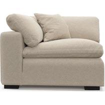 plush basker antique corner chair   