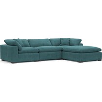 plush bella peacock  pc living room   