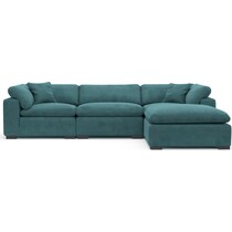 plush bella peacock  pc living room   