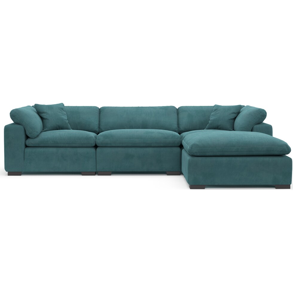 plush bella peacock  pc living room   