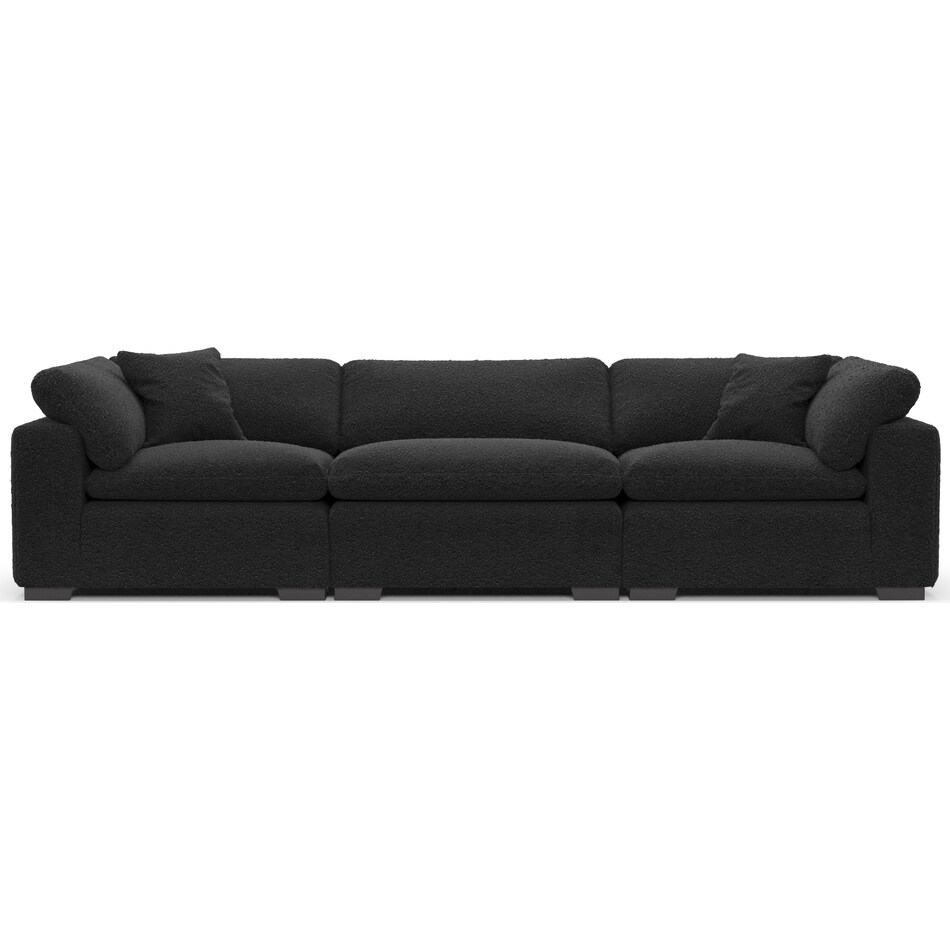 Plush 3Piece Sofa Value City Furniture