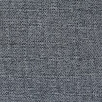 plush blue armless chair   