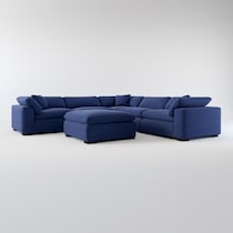 plush blue sectional web   