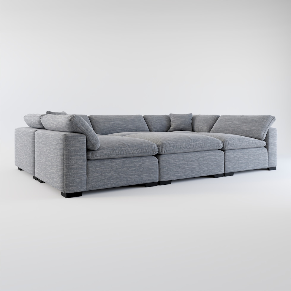 plush blue sectional web   