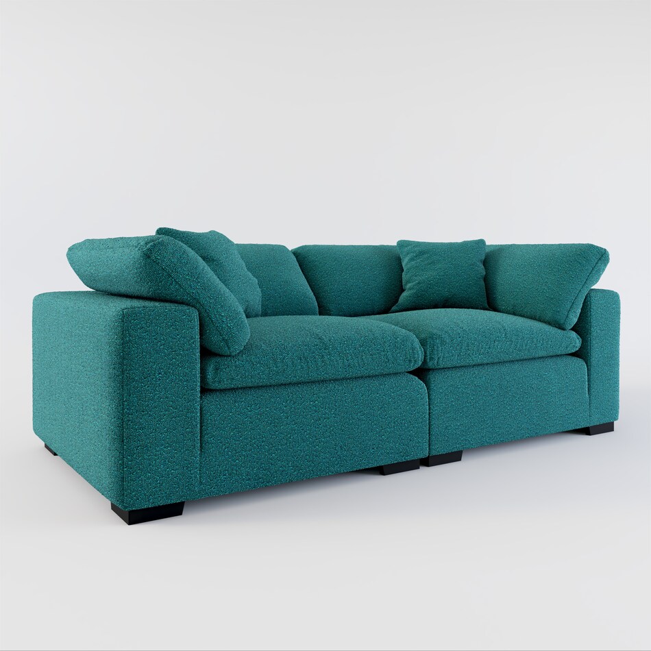 Plush 2Piece Sofa Value City Furniture