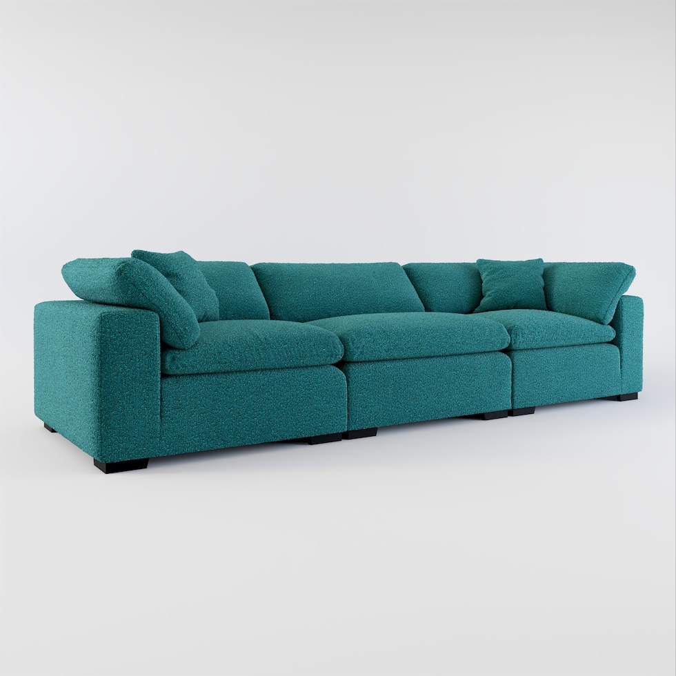 plush blue sofa web   