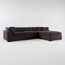 plush dark brown  pc living room web   