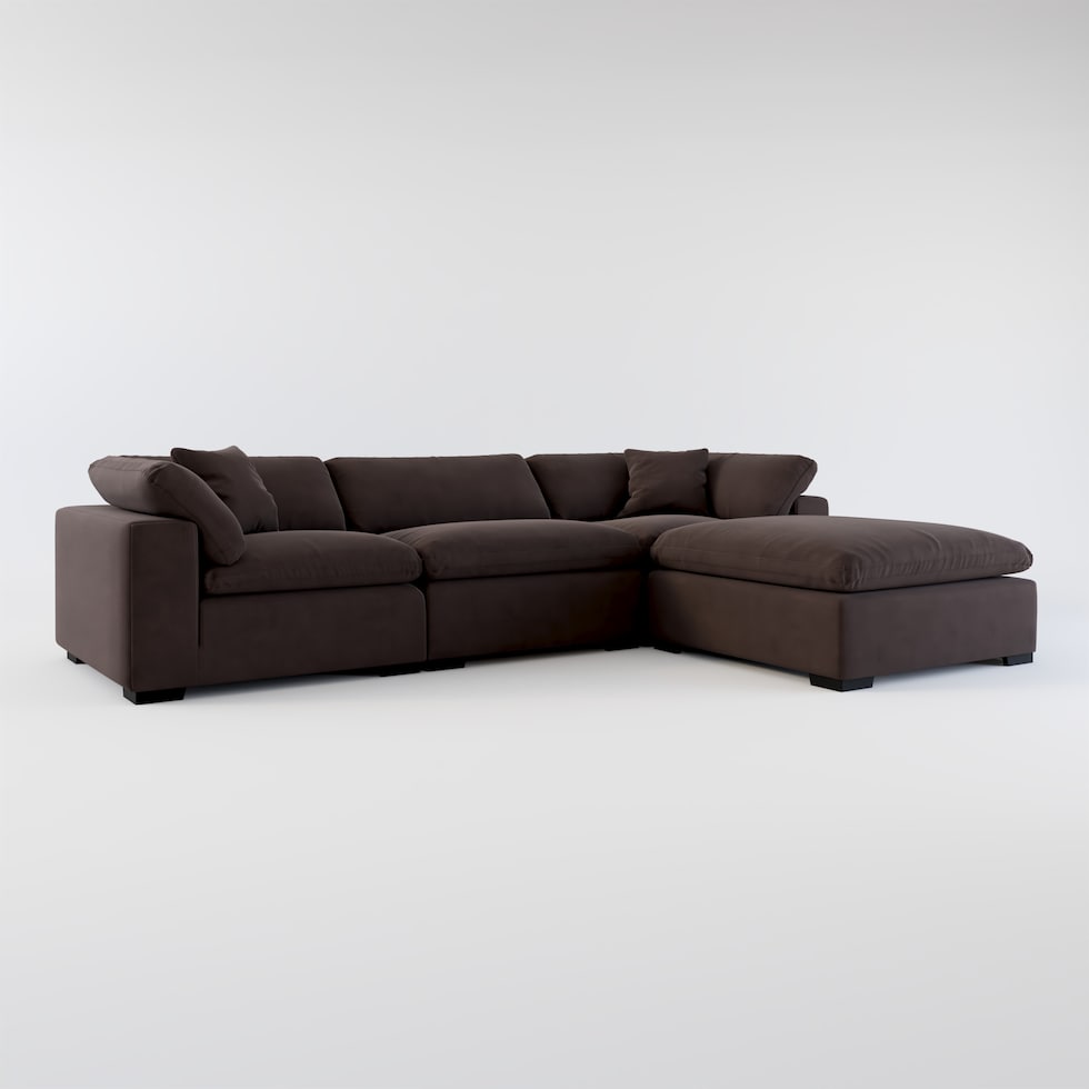plush dark brown  pc living room web   