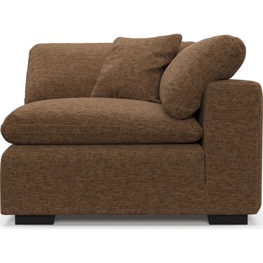 Plush Ottoman