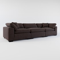 plush dark brown sofa web   