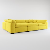 plush gold sectional web   
