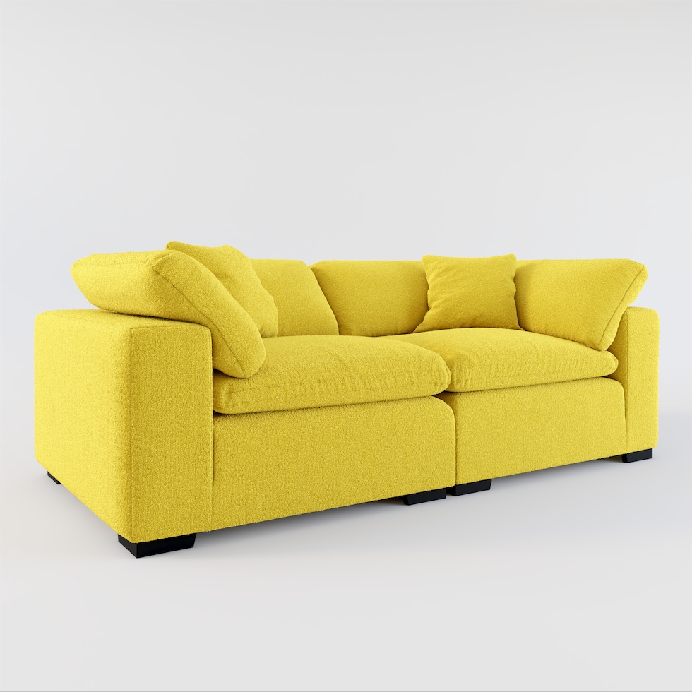 plush gold sofa web   