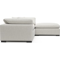 plush gray  pc living room   