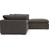 plush gray  pc living room   