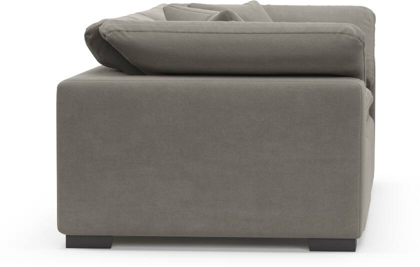 Plush 2Piece Sectional Value City Furniture