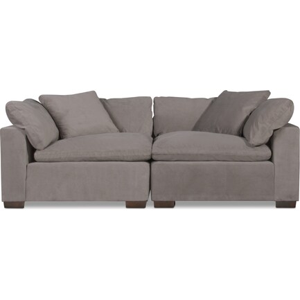 Plush 2 Piece Sectional Value City Furniture Plush 2 Piece Sectional Value City, Plush Leather Sofa Bed