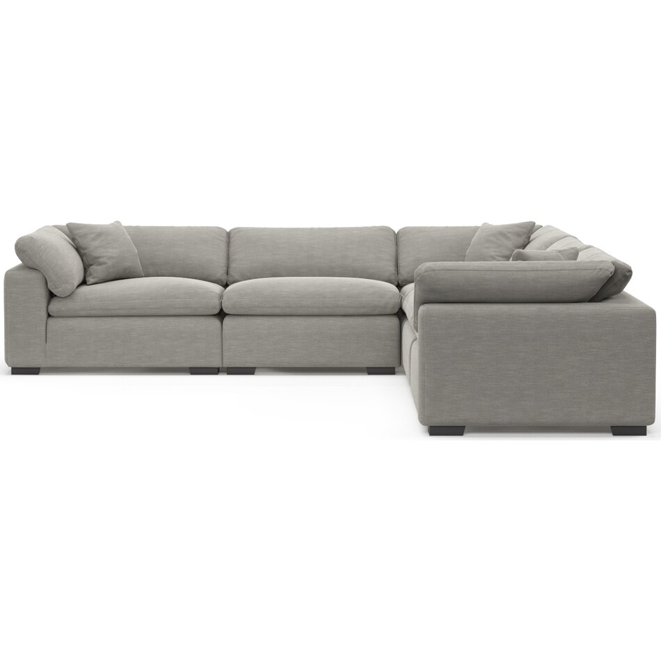 Plush 5Piece Sectional Value City Furniture