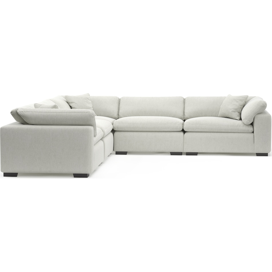 Plush 5-Piece Sectional | Value City Furniture