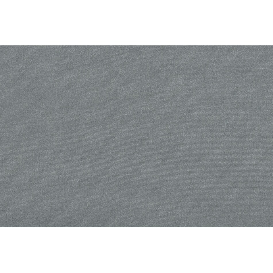 plush gray  pc sectional   