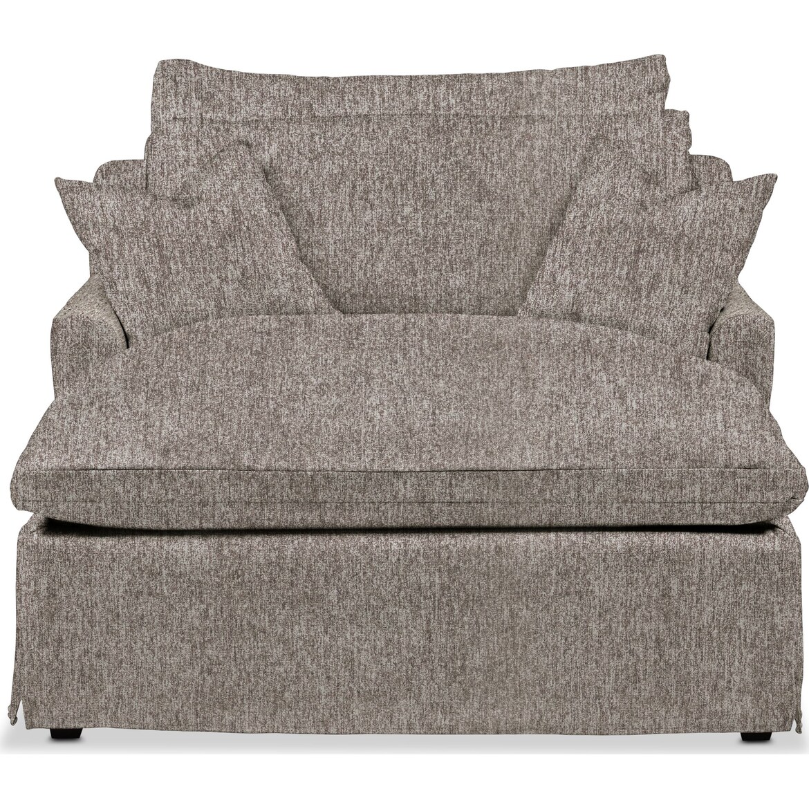 plush chaise