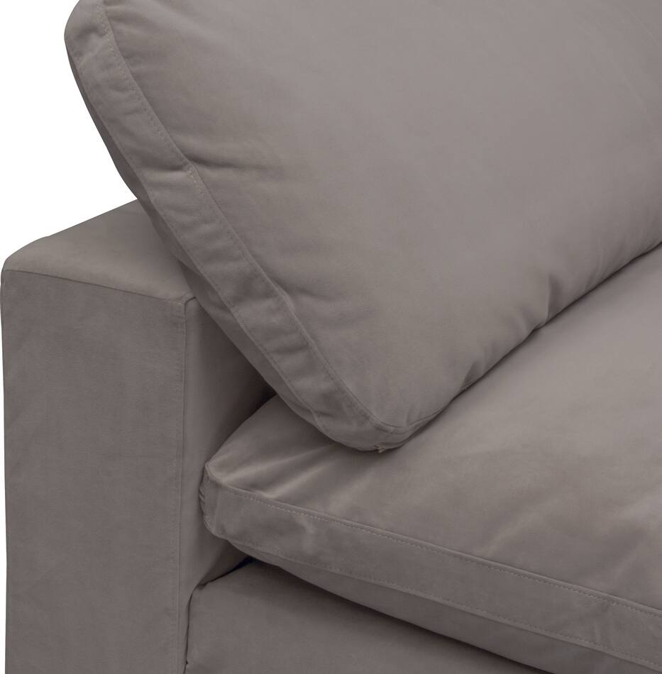 Plush 4Piece Sectional Value City Furniture