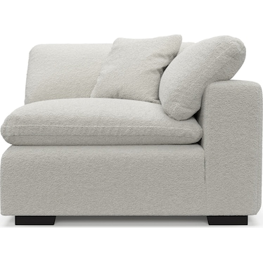 Plush Corner Chair