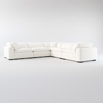 plush gray sectional web   