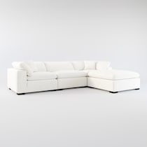 plush gray sectional web   