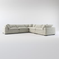 plush gray sectional web   