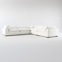 plush gray sectional web   